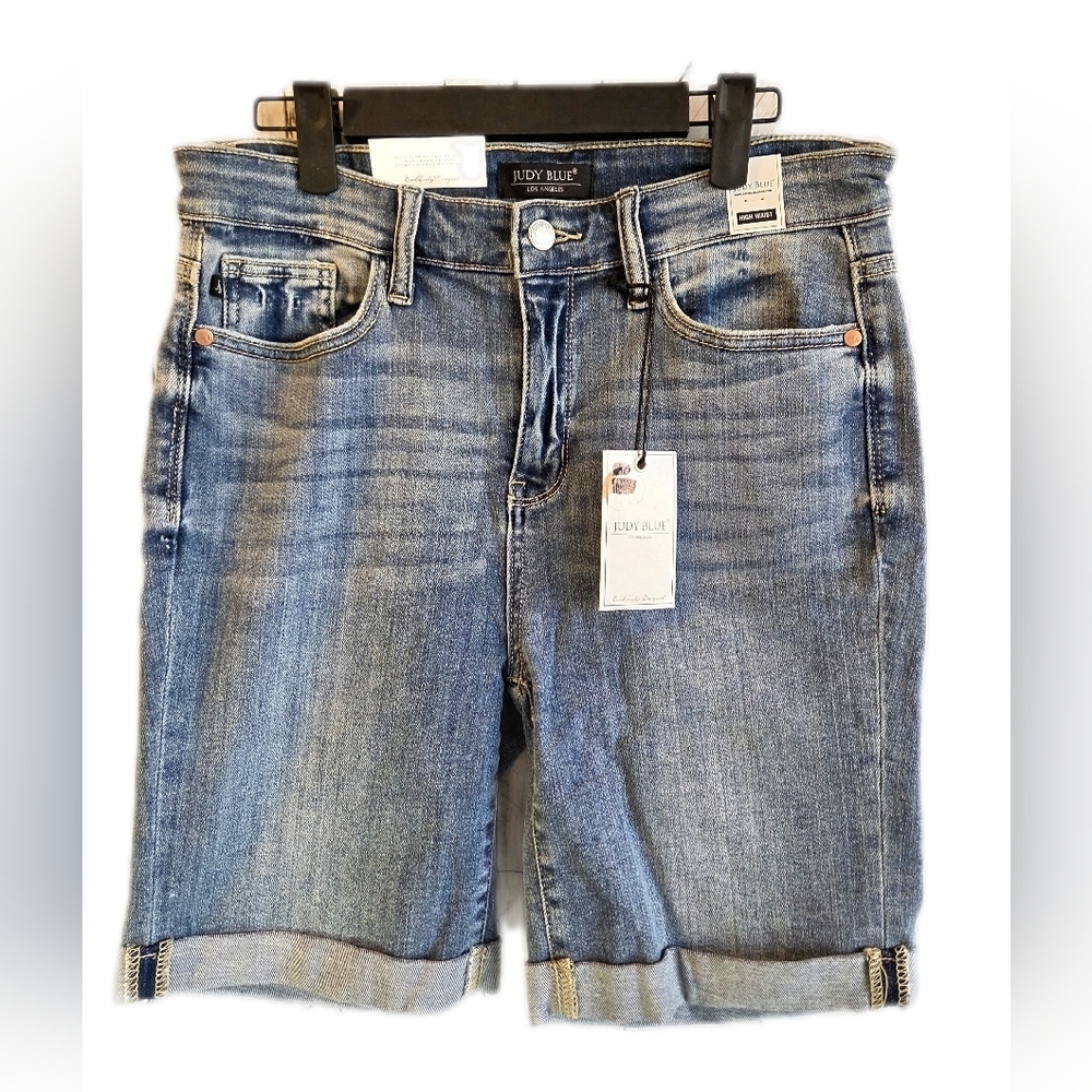 Judy Blue High Waist Denim Shorts